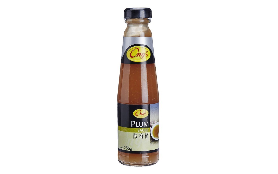 Ong's Plum Sauce    Glass Bottle  255 grams
